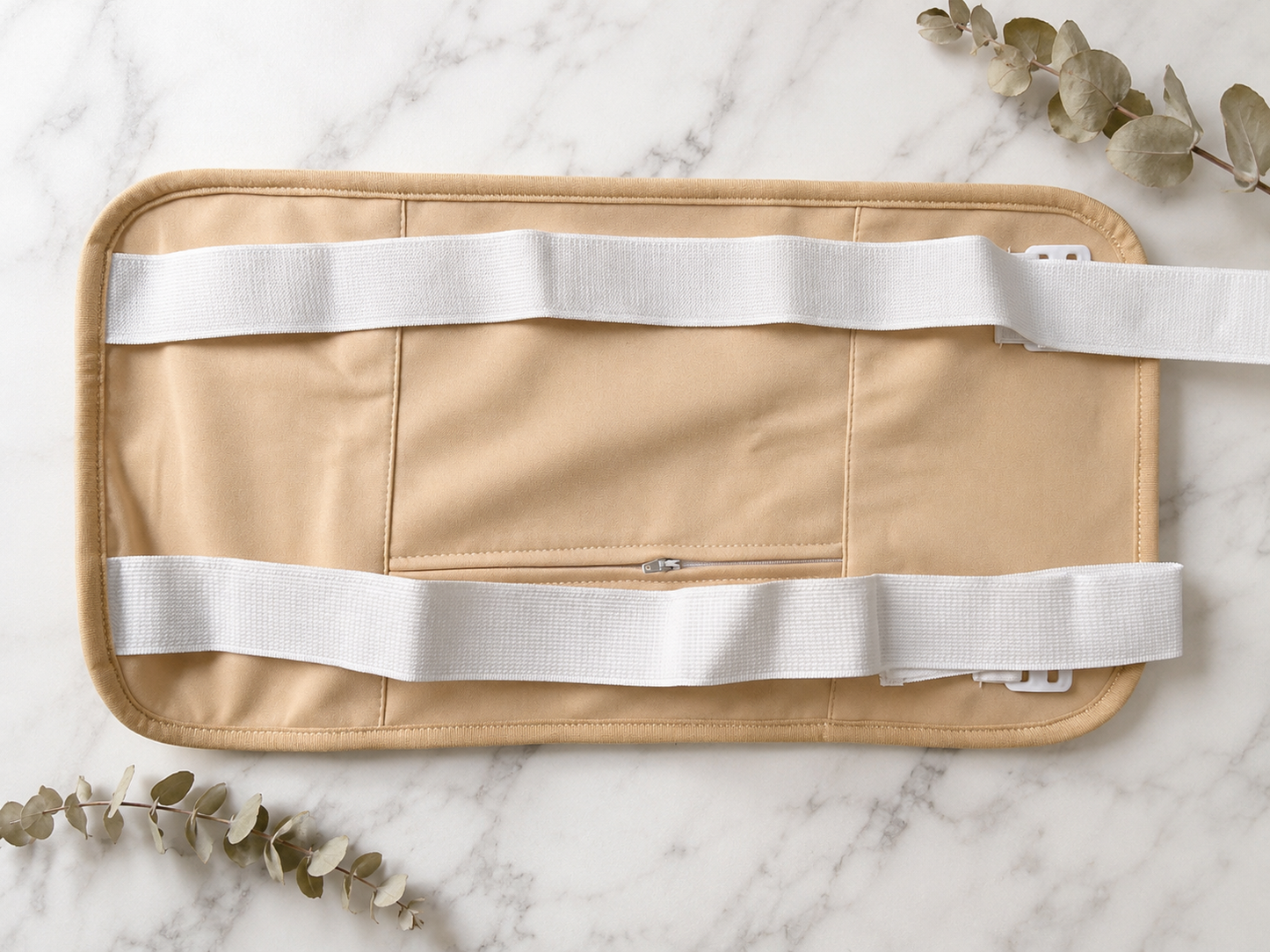 Orvela Belly Ritual Kit — Organic Castor Oil + Cotton Wrap Pack
