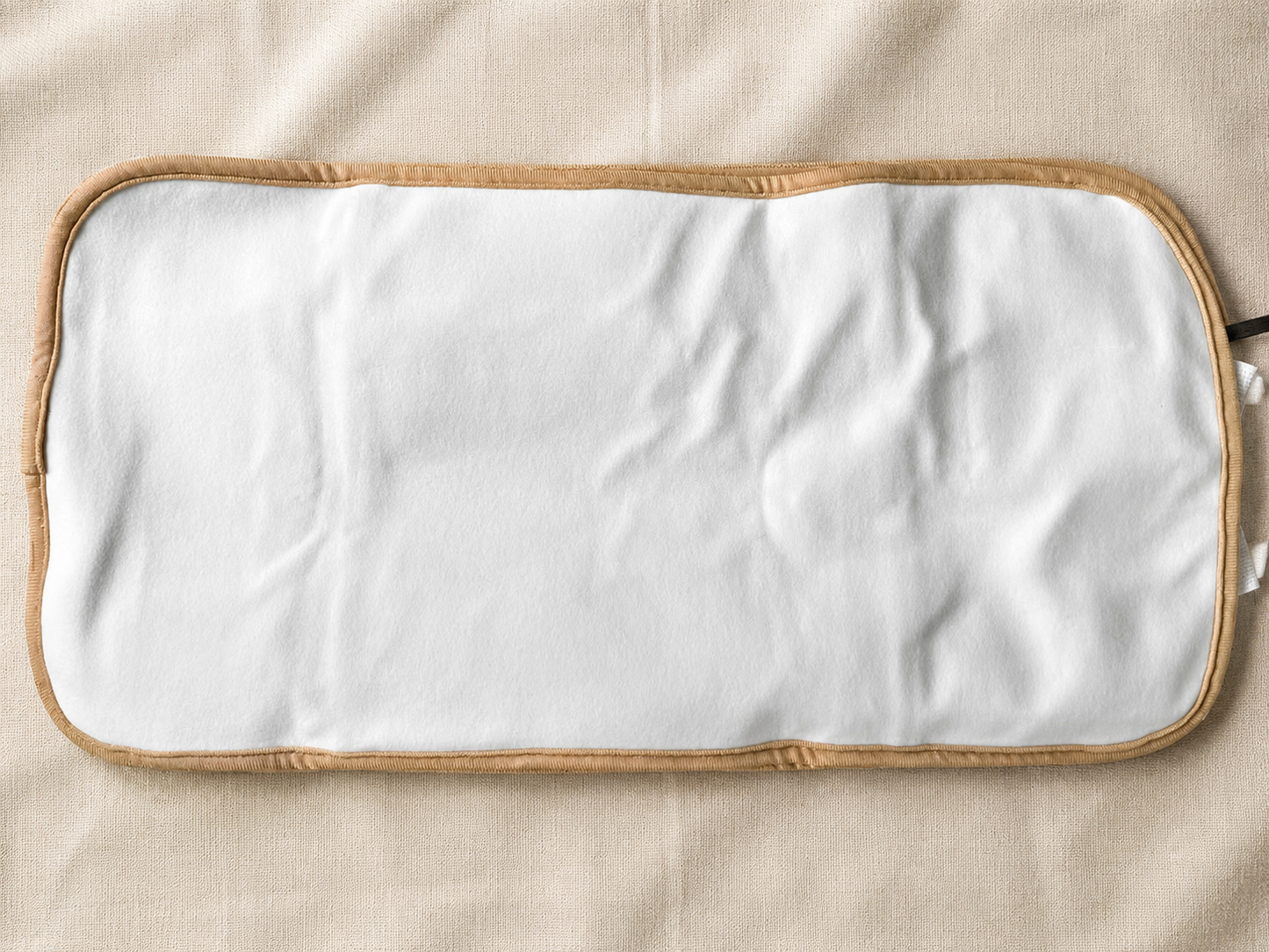 Orvela Belly Ritual Kit — Organic Castor Oil + Cotton Wrap Pack