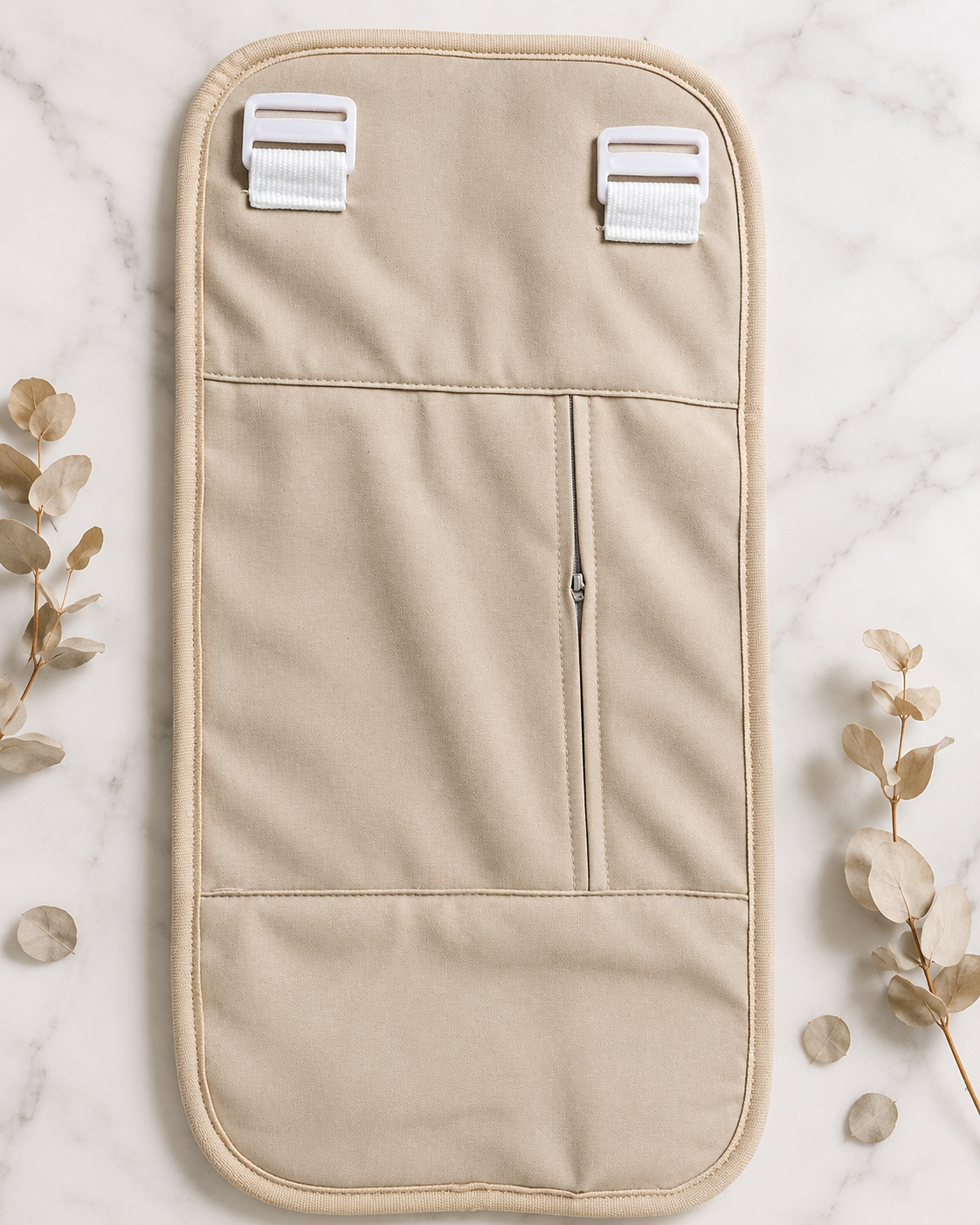 Orvela Belly Ritual Kit — Organic Castor Oil + Cotton Wrap Pack